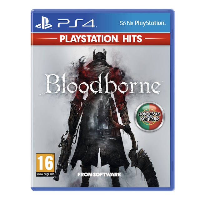 Imagem 0 de Playstation Hits: Bloodborne - PlayStation 4