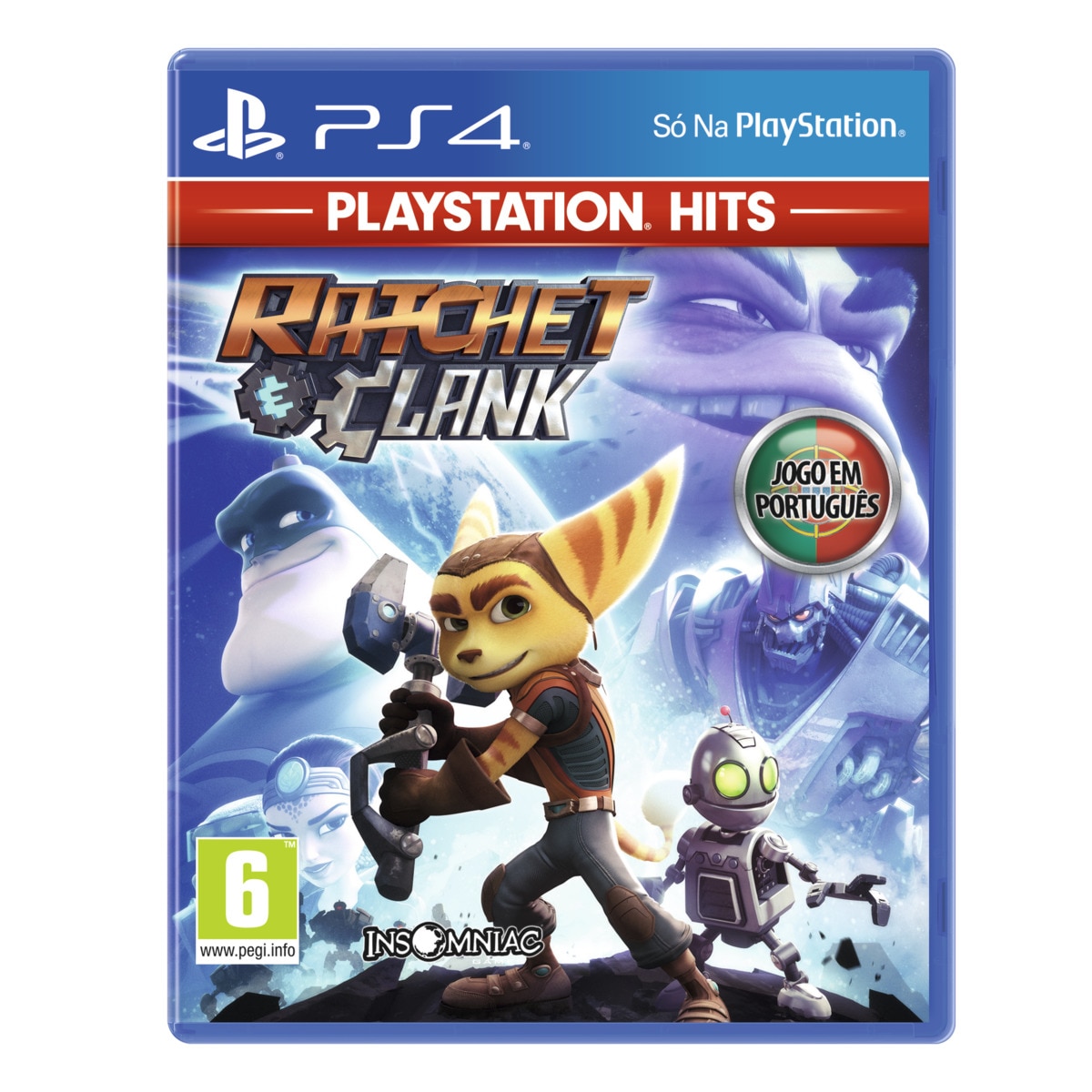 Imagem 0 de PlayStation Hits: Ratchet & Clank - PlayStation 4