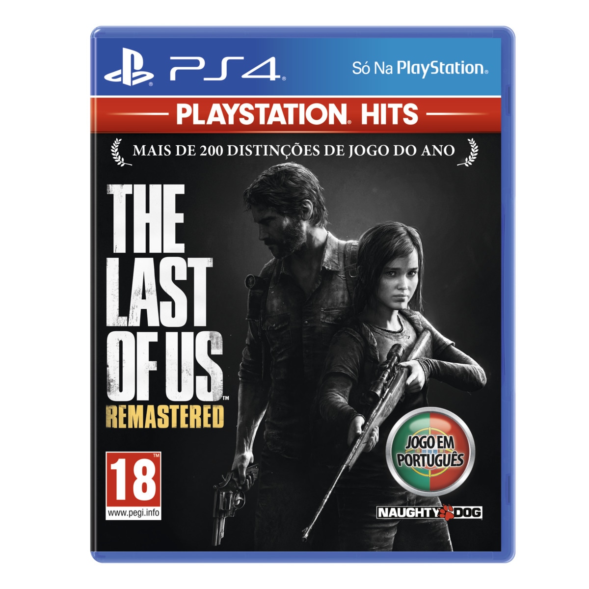 Playstation Hits: The Last of Us - PlayStation 4 1