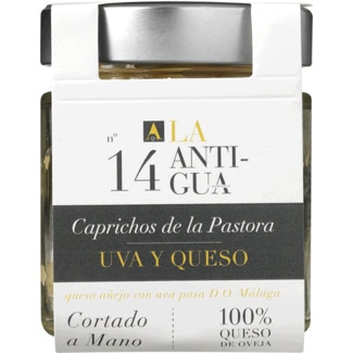 Caprichos de la Pastora Queijo com Uva unidade 100 g - La Antigua