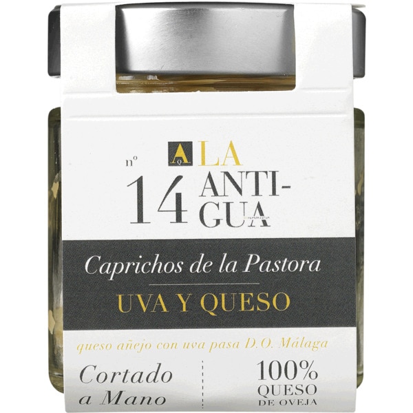Caprichos de la Pastora Queijo com Uva unidade 100 g