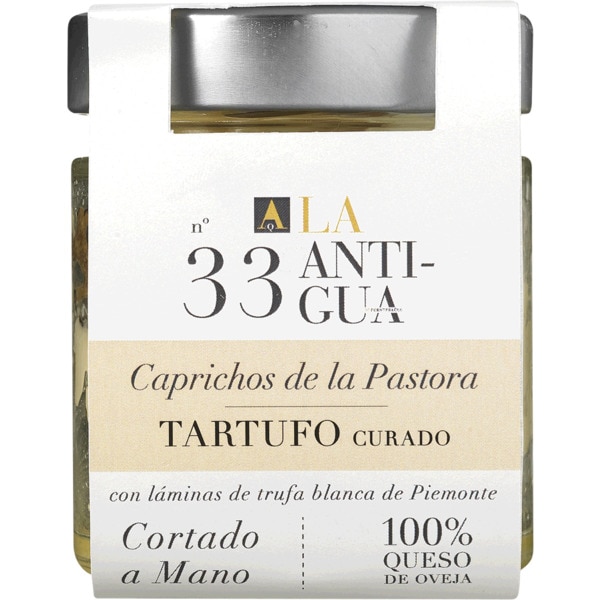 Caprichos de la Pastora Queijo com Trufa Branca unidade 100 g