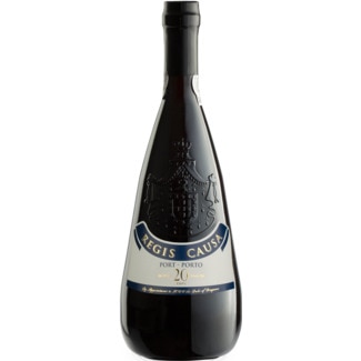 Vinho do Porto 20 Anos garrafa 75 cl - Regis Causa