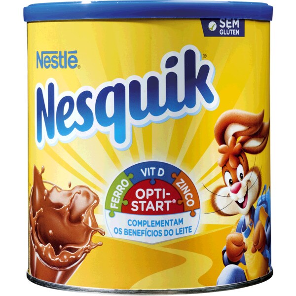 Nestlé Nesquik Opti-Start Achocolatado em Pó embalagem 800 g