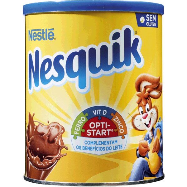 Nesquik Achocolatado em Pó embalagem 400 g