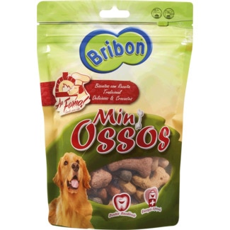 Mini Ossos para Cão embalagem 200 g - Bribon