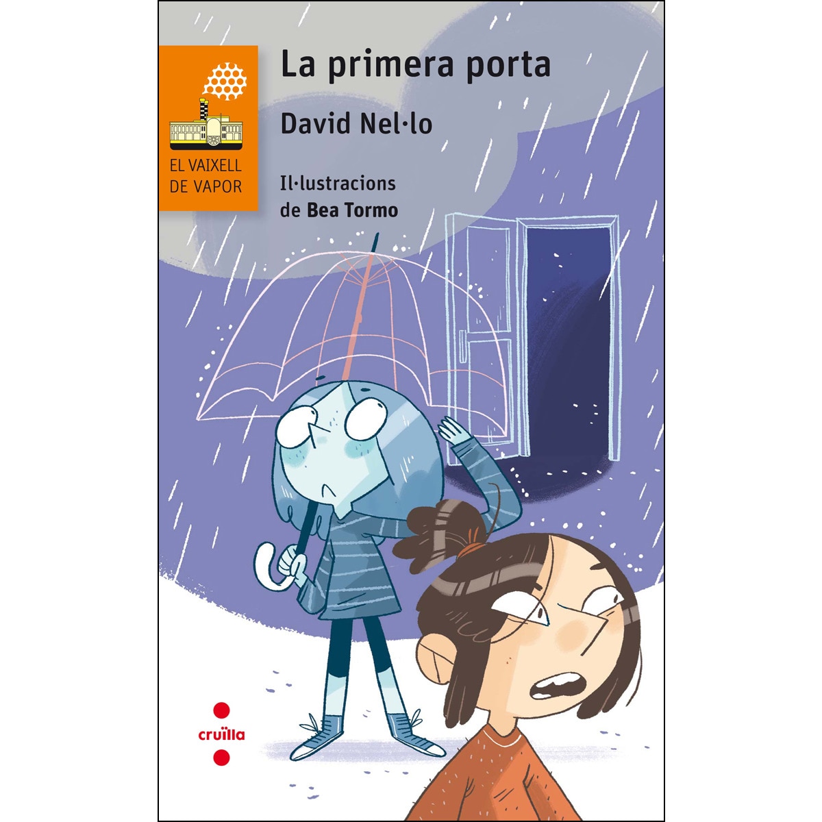 La primera porta(Tapa blanda) 1