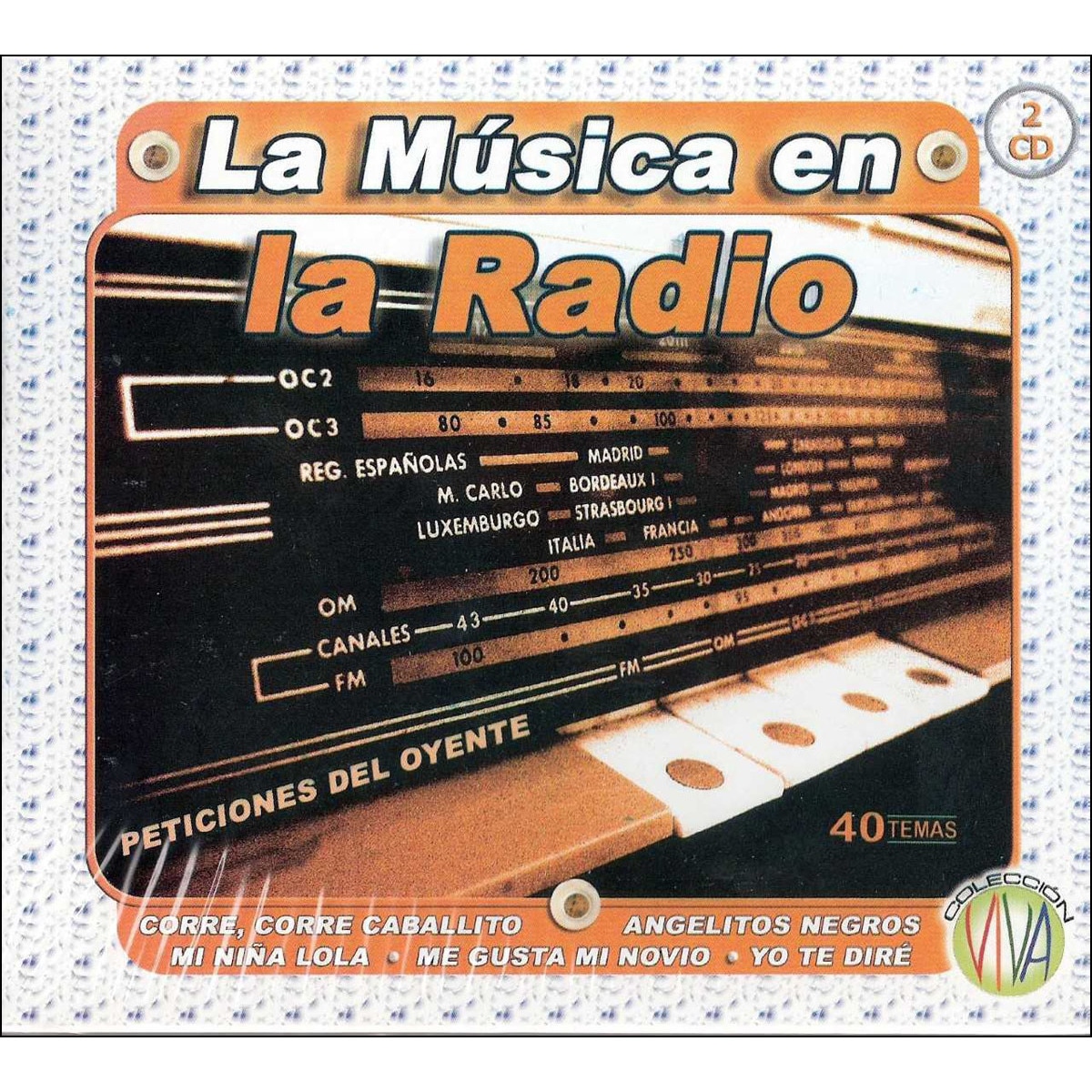 Imagen 0 de La Música En La Radio (2 CD)