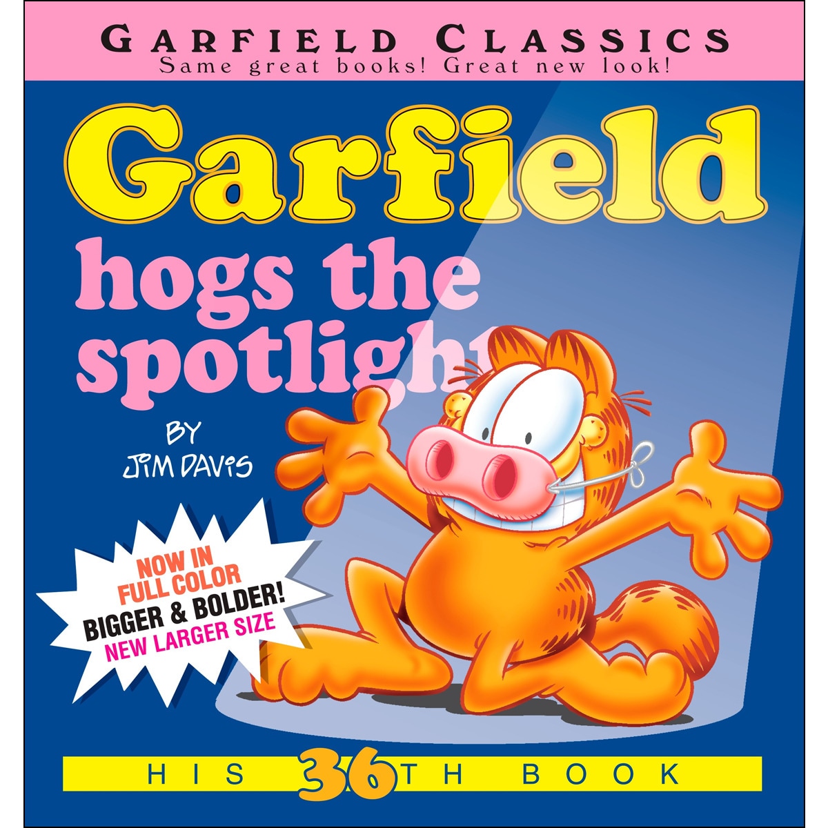Garfield Hogs The Spotlight (36) 1
