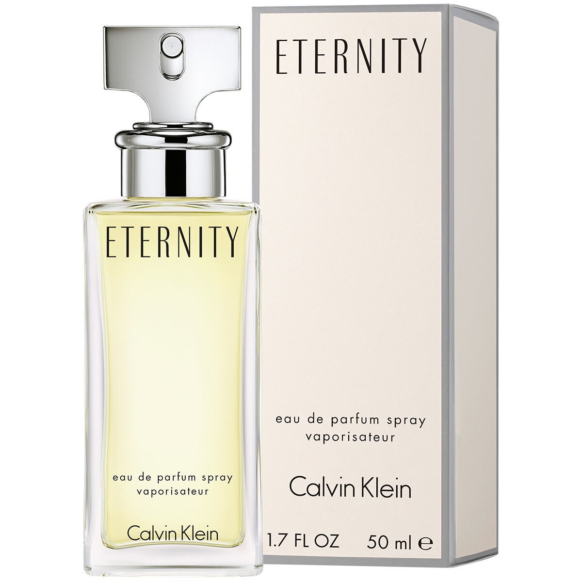 Eternity Woman Eau de Parfum 50ml Calvin Klein 2