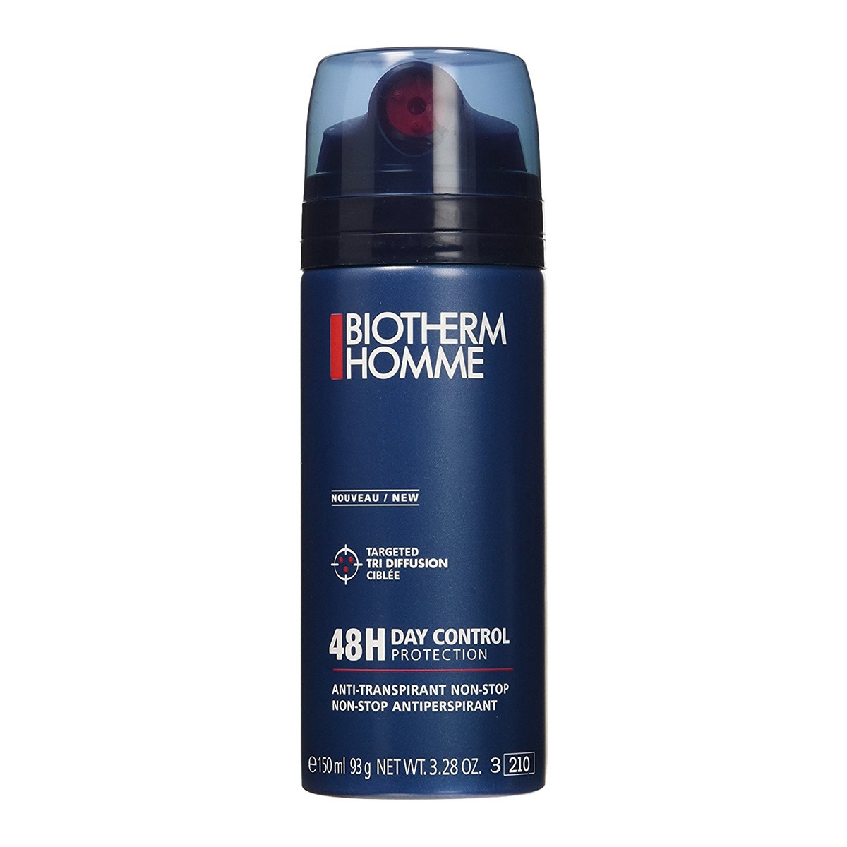 Spray Aerossol Anti-transpirante Ato Day Control Biotherm Homme 1