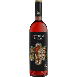 vino rosado de mesa botella 75 cl - Catedral De Leon