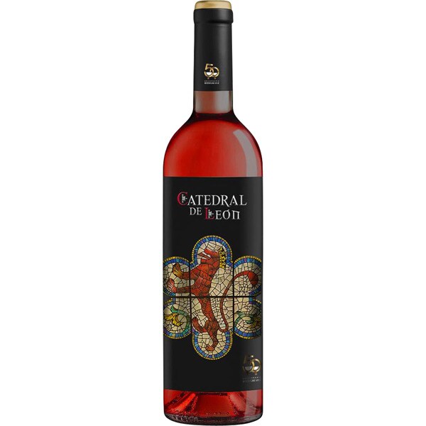 vino rosado de mesa botella 75 cl