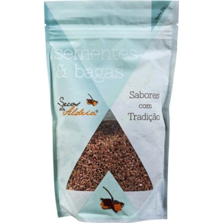 Sementes de Linhaça Castanha 180 g - Secos Da Aldeia