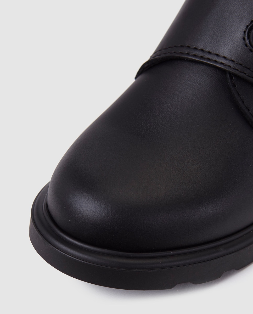 Bluchers de ni?�o Pablosky de piel en negro con cierre adherente ?� Pablosky ?� El Corte Ingl?�s