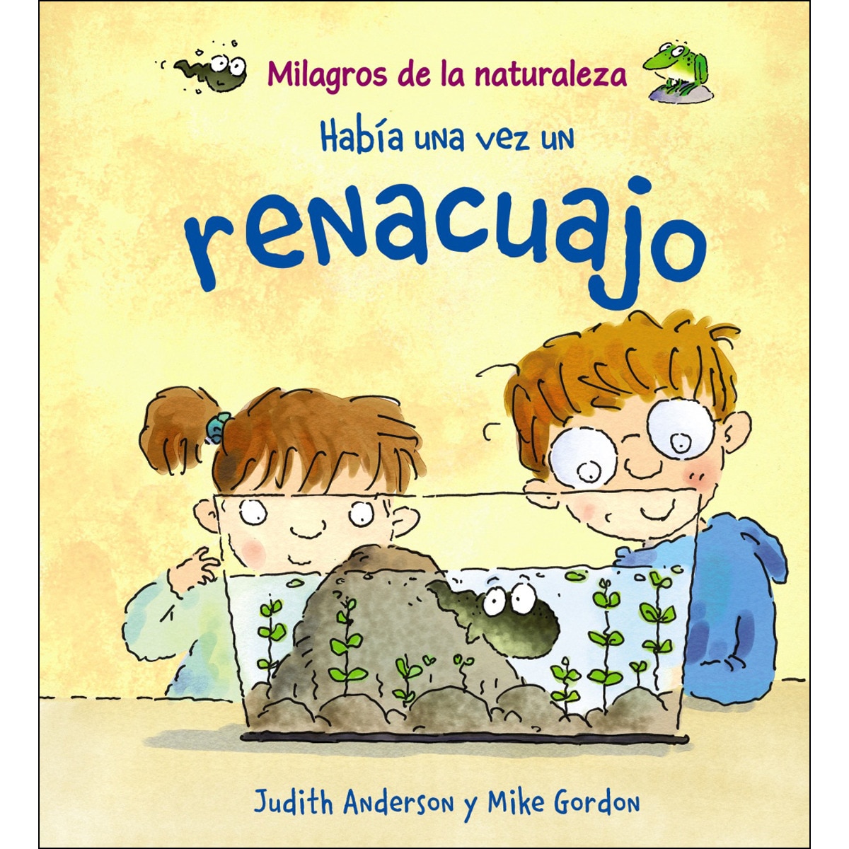 Había una vez un renacuajo(Tapa dura) 1