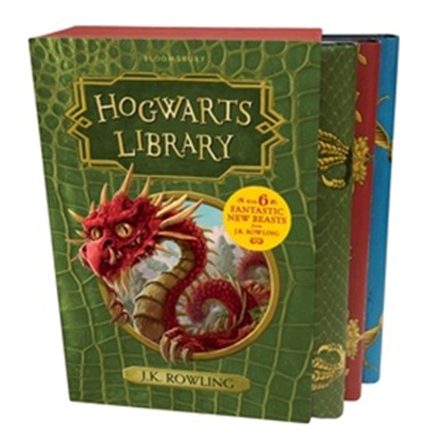 The Hogwarts Library Box Set 1