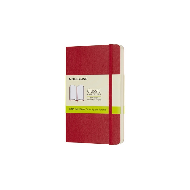 Imagem 0 de Caderno Pocket liso vermelho