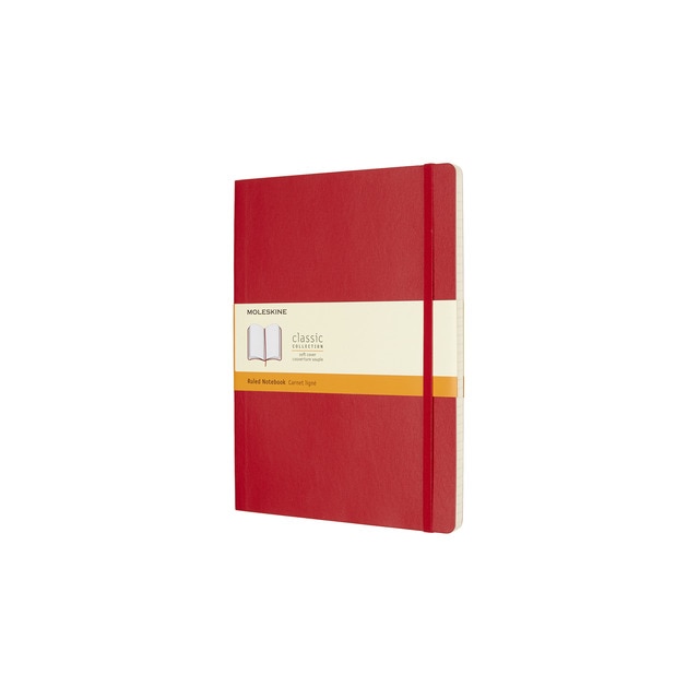 Imagem 0 de Caderno Extralarge de linhas vermelho