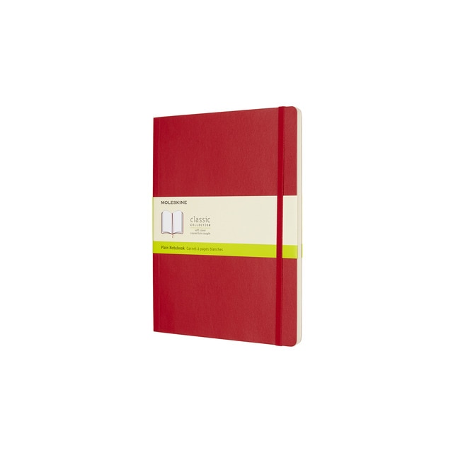 Imagem 0 de Caderno Extralarge liso vermelho