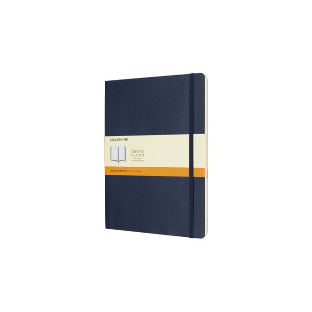 Imagem 0 de Caderno Extralarge de linhas azul