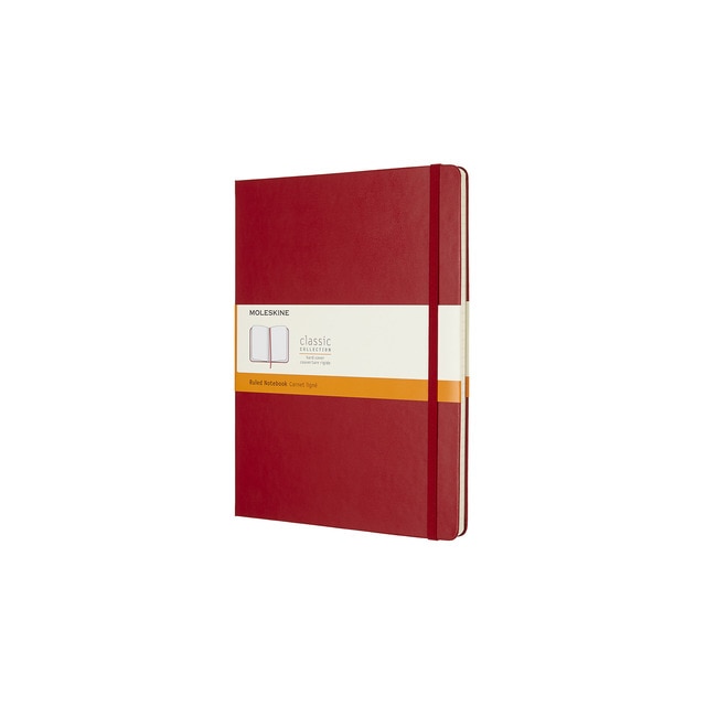 Imagem 0 de Caderno Extralarge de linhas vermelho