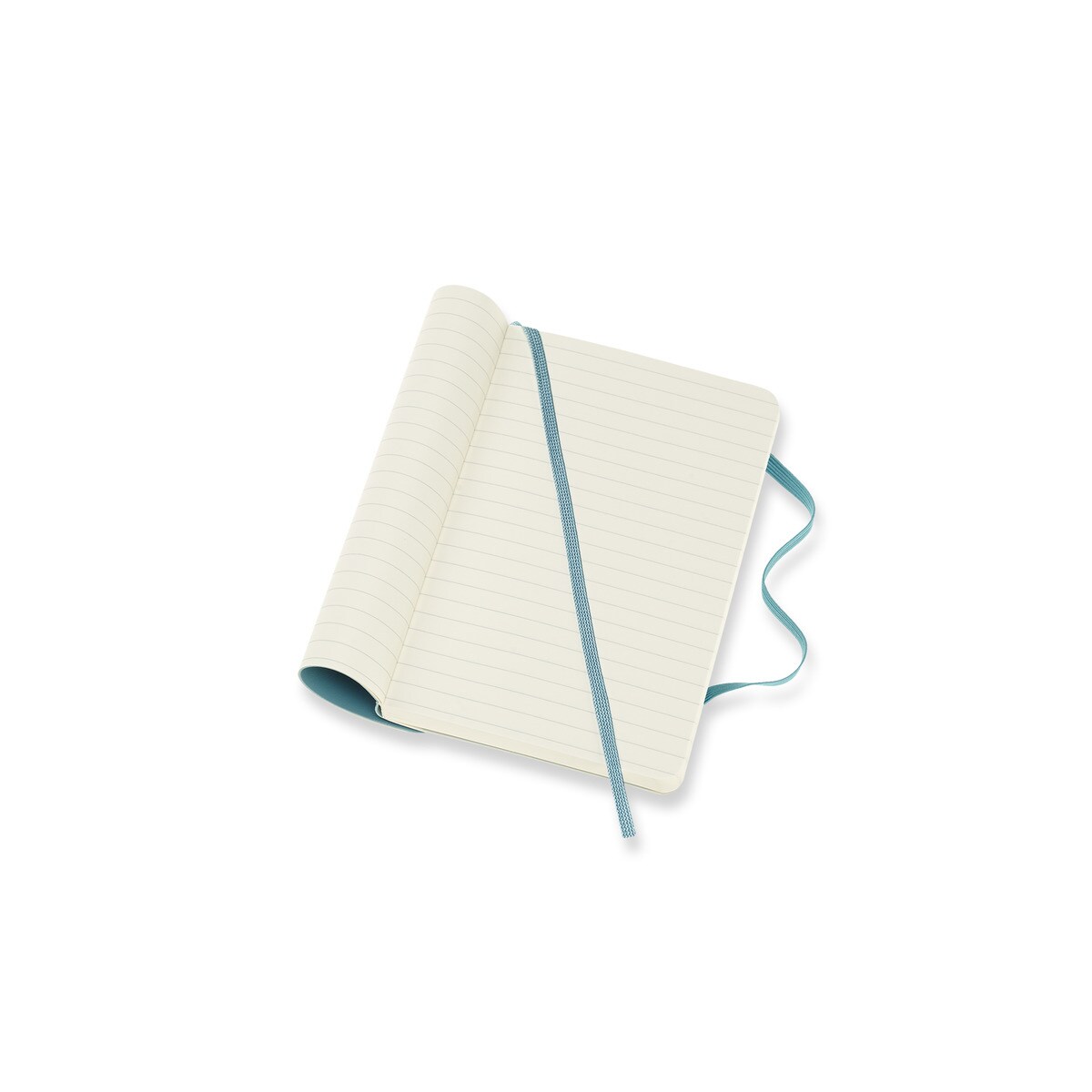 Caderno Capa Flexível Folhas de Linhas Classic Moleskine Azul Recife Azul-2
