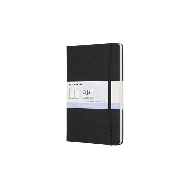 Imagem 0 de Caderno de Aguarela Moleskine Preto