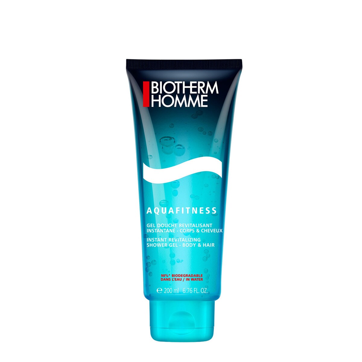 Gel de Cabelo/Corpo Aquafitness Revitalizing 200 ml Biotherm Homme 1
