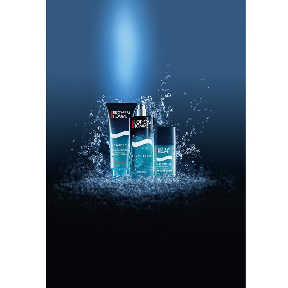 Gel de Cabelo/Corpo Aquafitness Revitalizing 200 ml Biotherm Homme 2