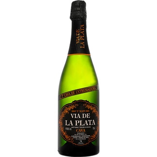 cava coupage brut nature de Extremadura botella 75 cl - Via De La Plata