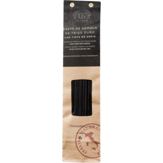 NERO DI SEPIA TONNARELLI AL embalagem 00500 g - Club Del Gourmet