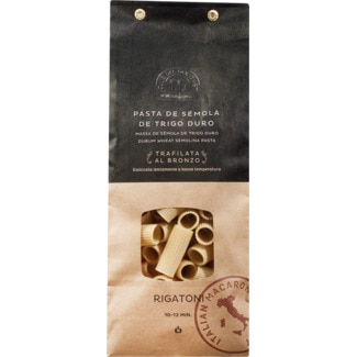 Rigatoni embalagem 500 g - Club Del Gourmet