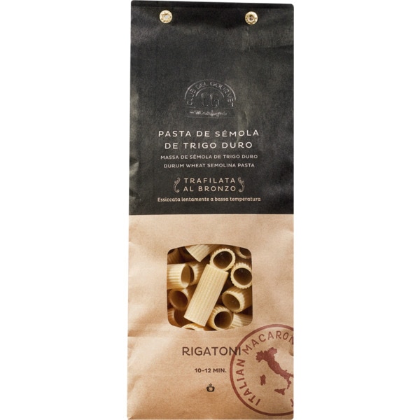 Rigatoni embalagem 500 g