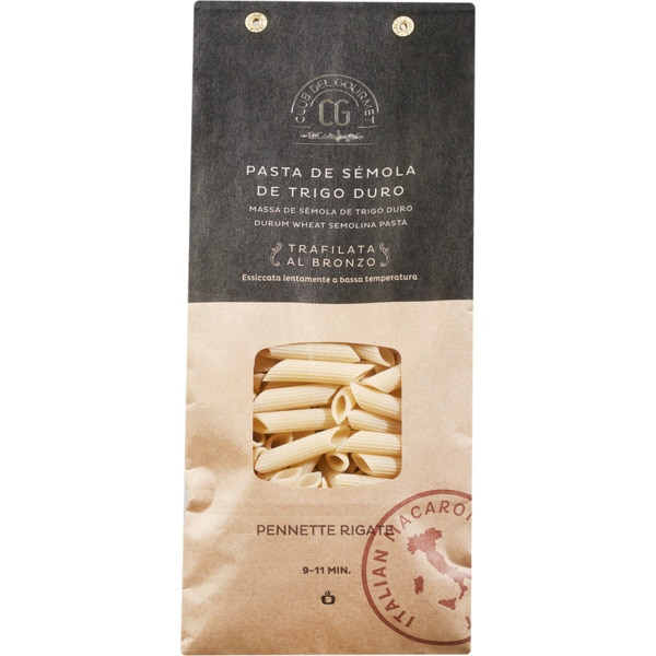 Pennette Rigate embalagem 500 g