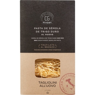 Tagliolini All´Uovo embalagem 250 g - Club Del Gourmet