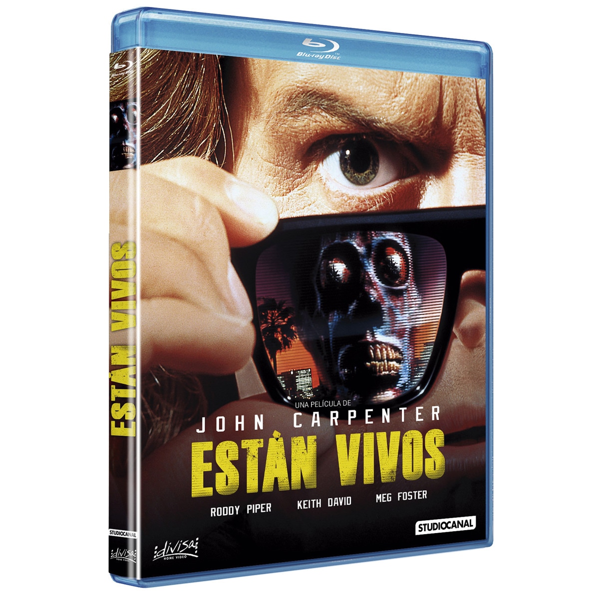 Están vivos (Blu-Ray) 1