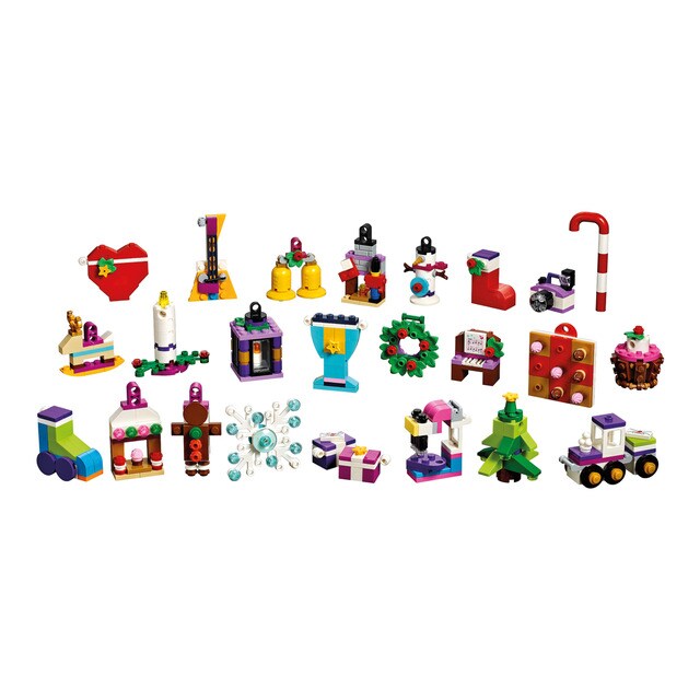 calendario de adviento lego friends