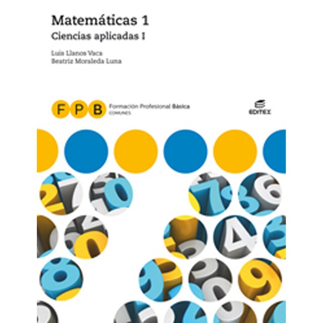 Imagem 0 de FPB Ciencias aplicadas I - Matemáticas 1 (Capa mole)