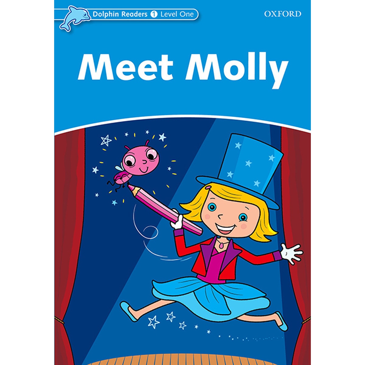 Dolphin Readers 1. Meet Molly (Capa mole) 1