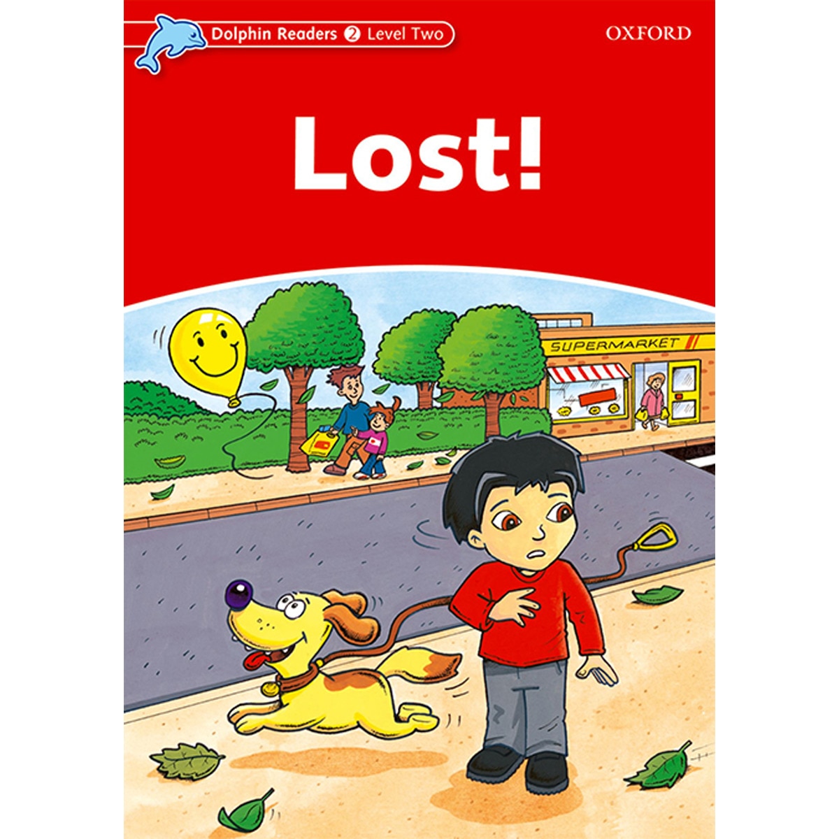 Dolphin Readers 2. Lost! (Capa mole) 1