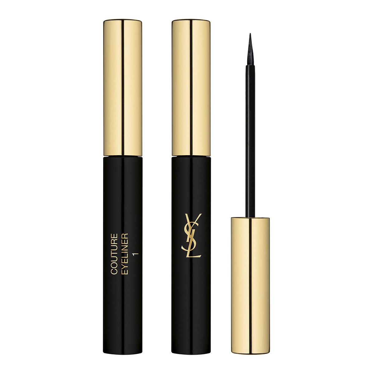 Delineador Couture Eye Liner 2,95 ml Yves Saint Laurent 1 Deep Black-1