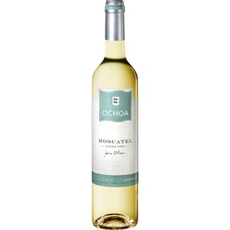 vino dulce moscatel Vendimia Tardía DO Navarra botella 50 cl - Ochoa