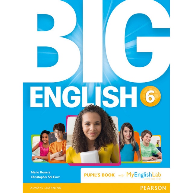 Big English 6 Pupil's Book and MyLab Pack