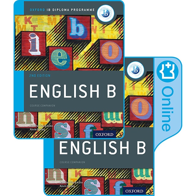 Imagen 0 de NEW IB English B Print & Enhanced Online Course Book Pack (2nd edition)