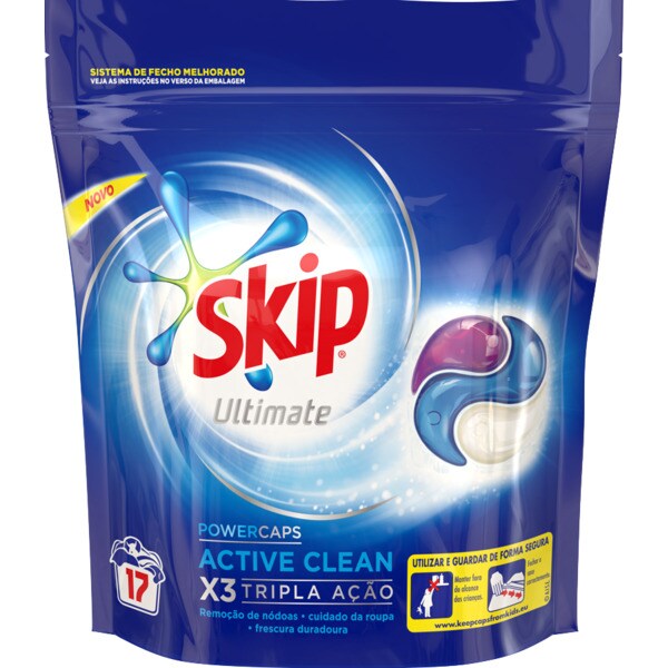 Comprar Detergente para a Máquina da Roupa Active Clean embalagem 17