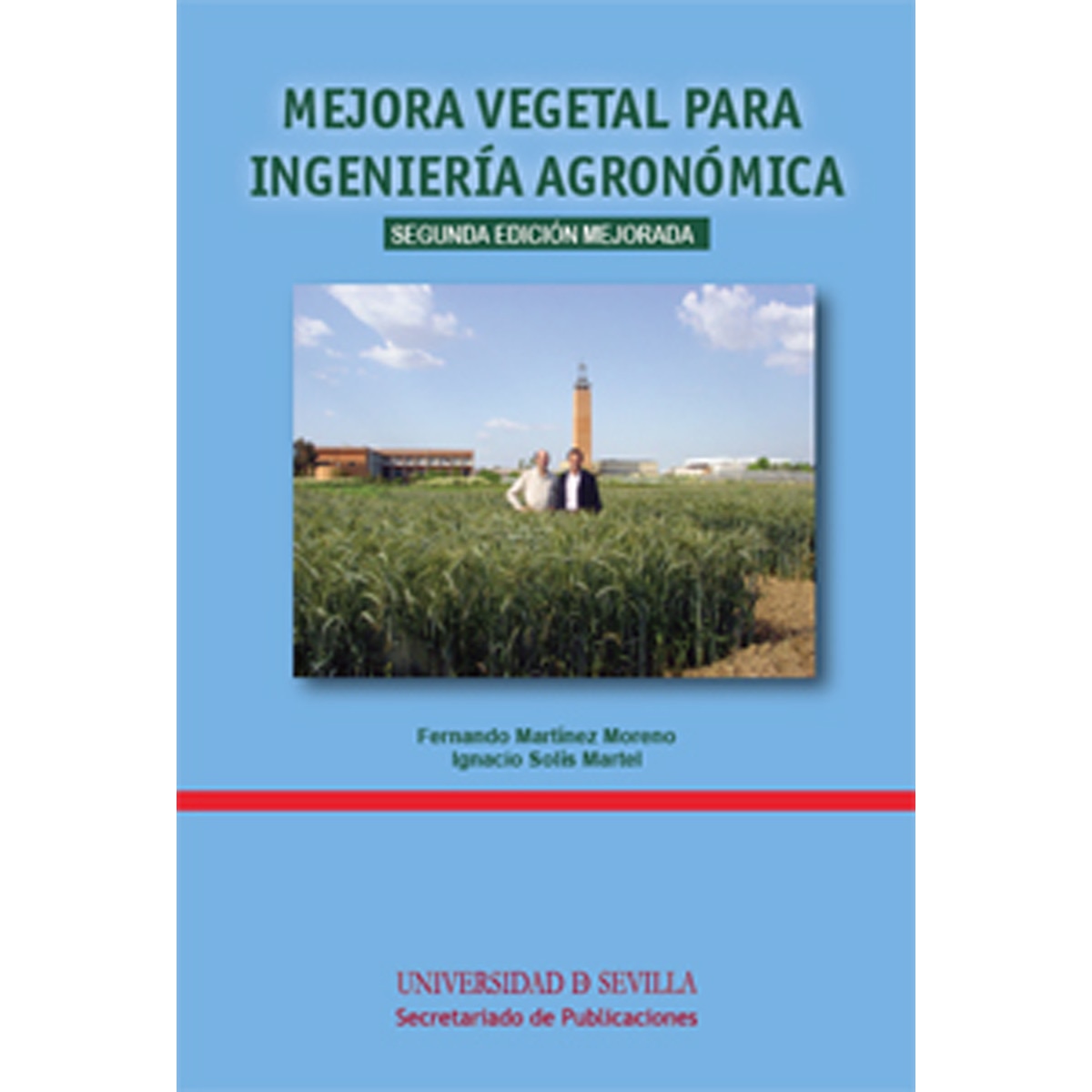 Imagem 0 de Mejora vegetal para ingeniería agronómica(Tapa blanda)