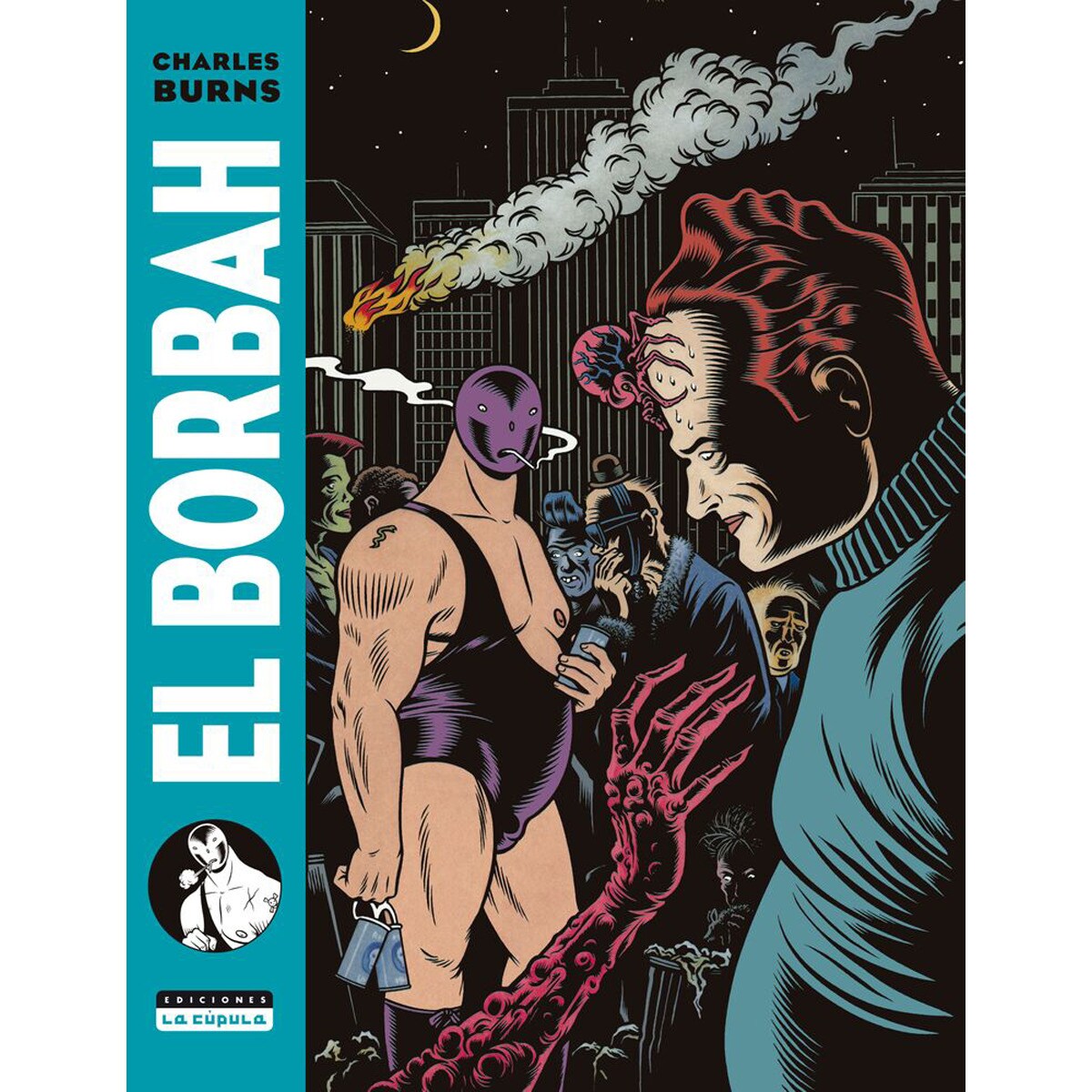 El Borbah (Capa mole com abas) 1