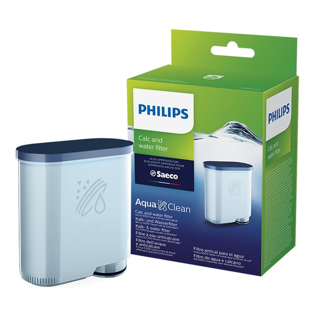 Imagen 0 de Filtro antical Philips-Saeco AquaClean CA6903/10 para cafeteras espresso