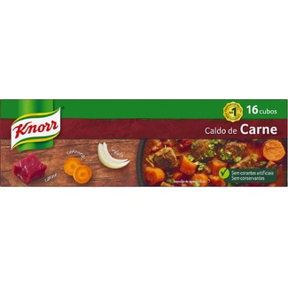 Caldo de Carne 16 Cubos embalagem 160 g - Knorr